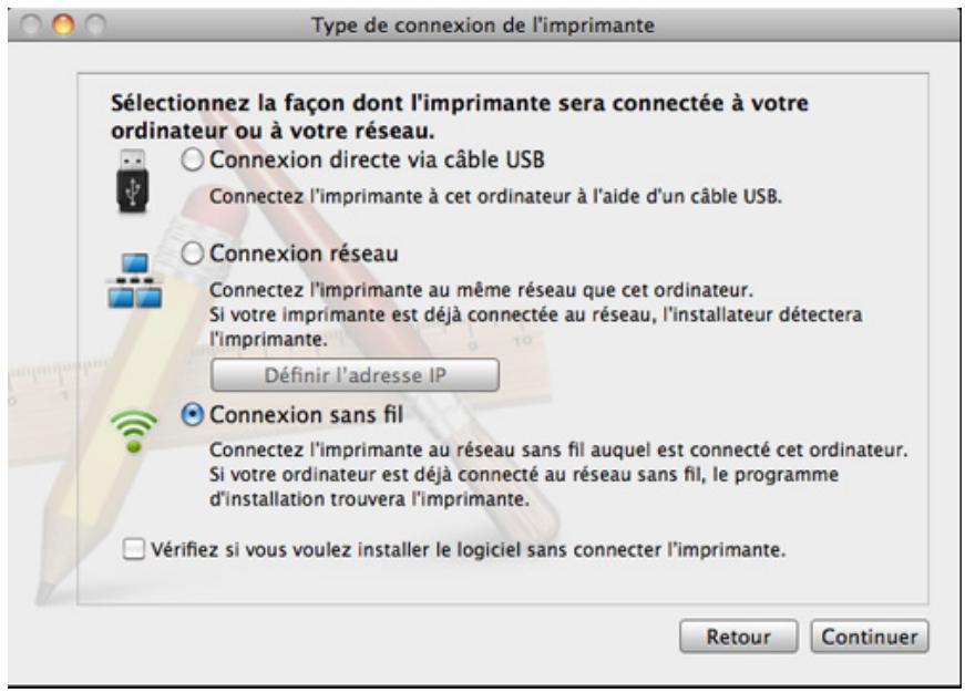 SAMSUNG SL-M2675F - Configuration du réseau sans fil - 1