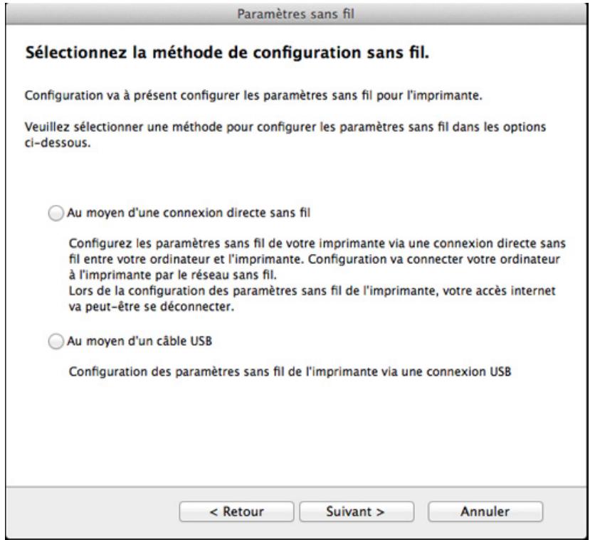 SAMSUNG SL-M2675F - Configuration du réseau sans fil - 1