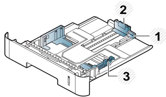 SAMSUNG SL-M2675F - Vue d'ensemble du bac - 1