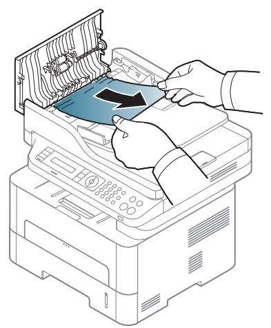 SAMSUNG SL-M2675F - Suppression des bourrages d'original - 2