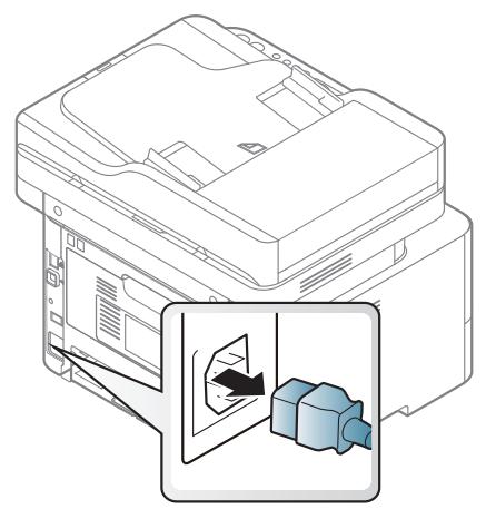SAMSUNG SL-M2675F - Nettoyage de l'appareil - 1