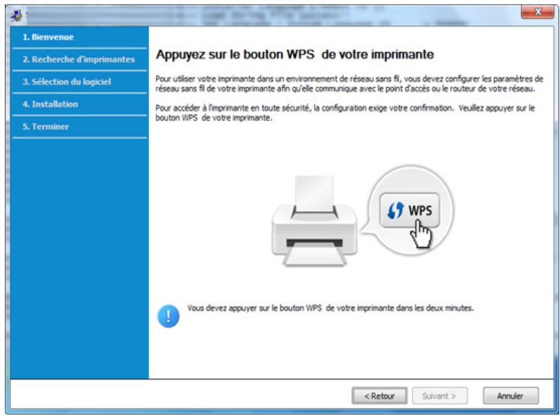 SAMSUNG SL-M2675F - Configuration du réseau sans fil - 2