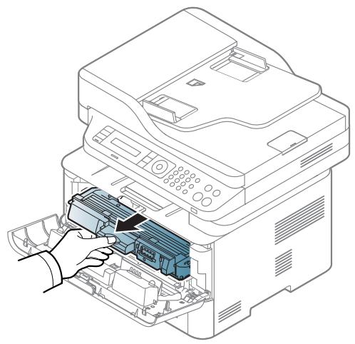 SAMSUNG SL-M2675F - Résolution des bourrages papier - 2