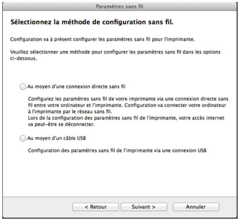 SAMSUNG SL-M2675F - Configuration du réseau sans fil - 2