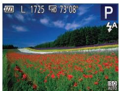 CANON IXUS 155 - Prise de vue dans le programme AE (mode [p]) - 1