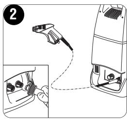 SISTEMA JET CLEANER 1600 TSS - ANTES DE LA PUESTA EN MARCHA, LEER ATENTAMENTE LAS INSTRUCCIONES. - 6