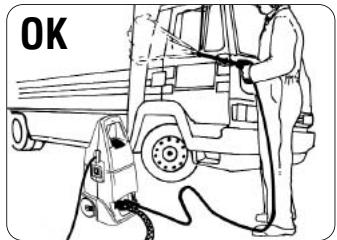 SISTEMA JET CLEANER 1600 TSS - UTILISATION - 3