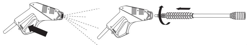 SISTEMA JET CLEANER 1600 TSS - AVERTISSEMENT - 1