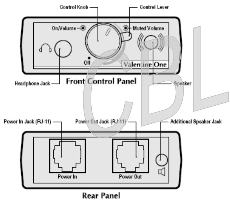 VALENTINE ONE - Installation de l'Adaptateur Audio - 1