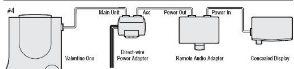 VALENTINE ONE - Installation de l'Adaptateur Audio - 5