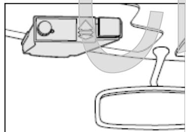 VALENTINE ONE - Fixation à pinces - 2