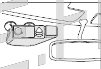 VALENTINE ONE - Installation sur pare-brise - 2