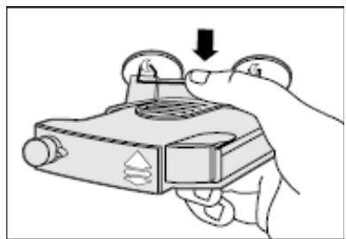 VALENTINE ONE - Installation sur pare-brise - 3