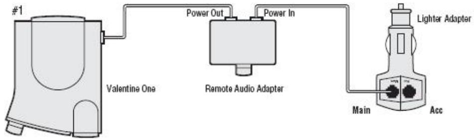 VALENTINE ONE - Installation de l'Adaptateur Audio - 2