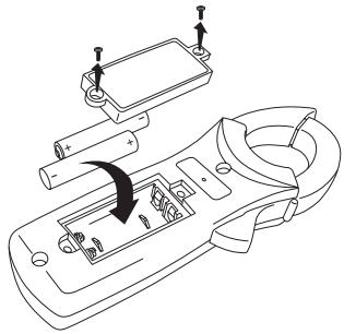 IDEAL 61-746 - Remplacement de la pile : - 1