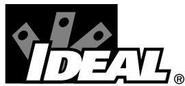 IDEAL 61-746 - Warranty Statement: - 1