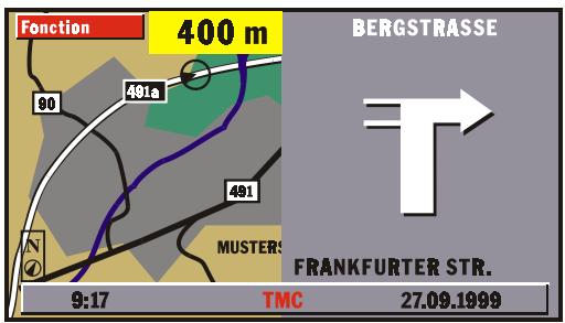 VDO DAYTON 5000,  DAYTON MM 5000,  DAYTON MS 5000 - Affichage séparé - 1