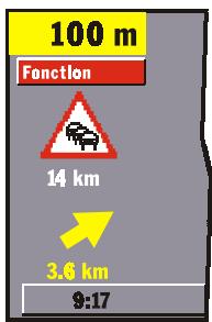 VDO DAYTON 5000,  DAYTON MM 5000,  DAYTON MS 5000 - Listedes fonctions (Menu déroulant) - 1