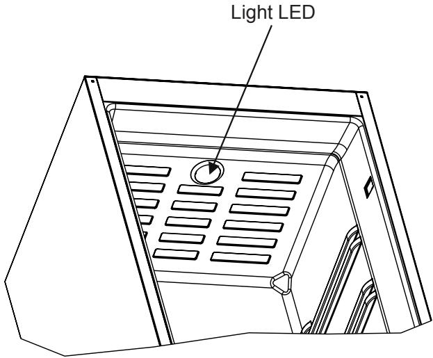 BRANDT BFC639YNX - Replacing LED Lighting - 1