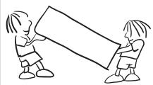 BRANDT BFC639YNX - Carry your fridge in the upright position. - 1