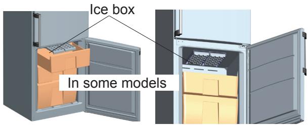 BRANDT BFC639YNX - Ice box - 1