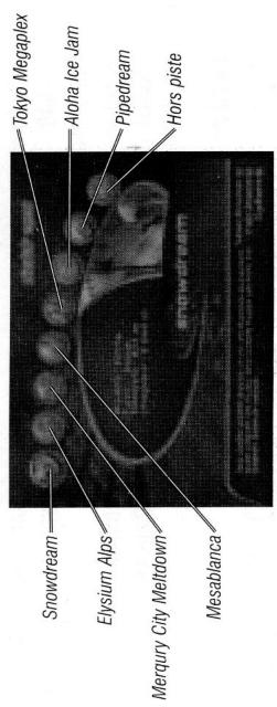 EA SPORT SSX - Compétition - 1