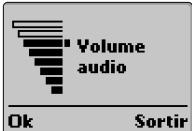 MITSUBISHI TELECOM TRIUM 110 - Réglages du volume - 2