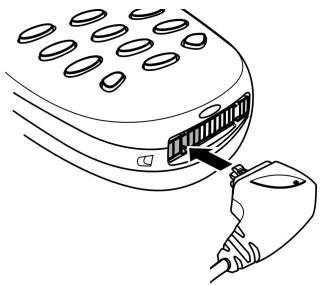 MITSUBISHI TELECOM TRIUM 110 - Déconnexion du kit piétons - 1