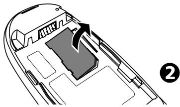 MITSUBISHI TELECOM TRIUM 110 - Carte SIM - 2