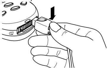 MITSUBISHI TELECOM TRIUM 110 - Déconnexion du chargeur - 1