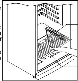 BRANDT BFD1420NS - Third step: - 1