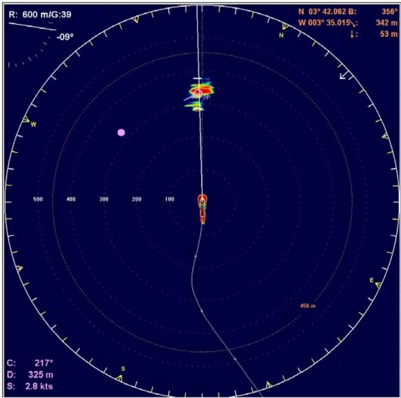 SIMRAD SH90 - Hareng - 1
