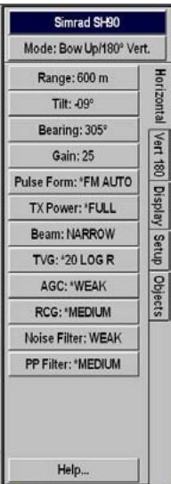 SIMRAD SH90 - Hareng - 4