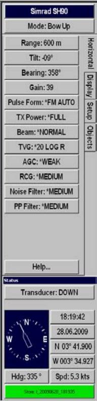 SIMRAD SH90 - Hareng - 2