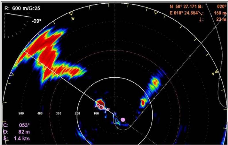 SIMRAD SH90 - Hareng - 3