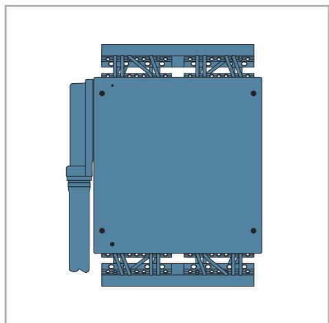 SIMRAD SH90 - \section*{Caracteristiques techniques} - 1