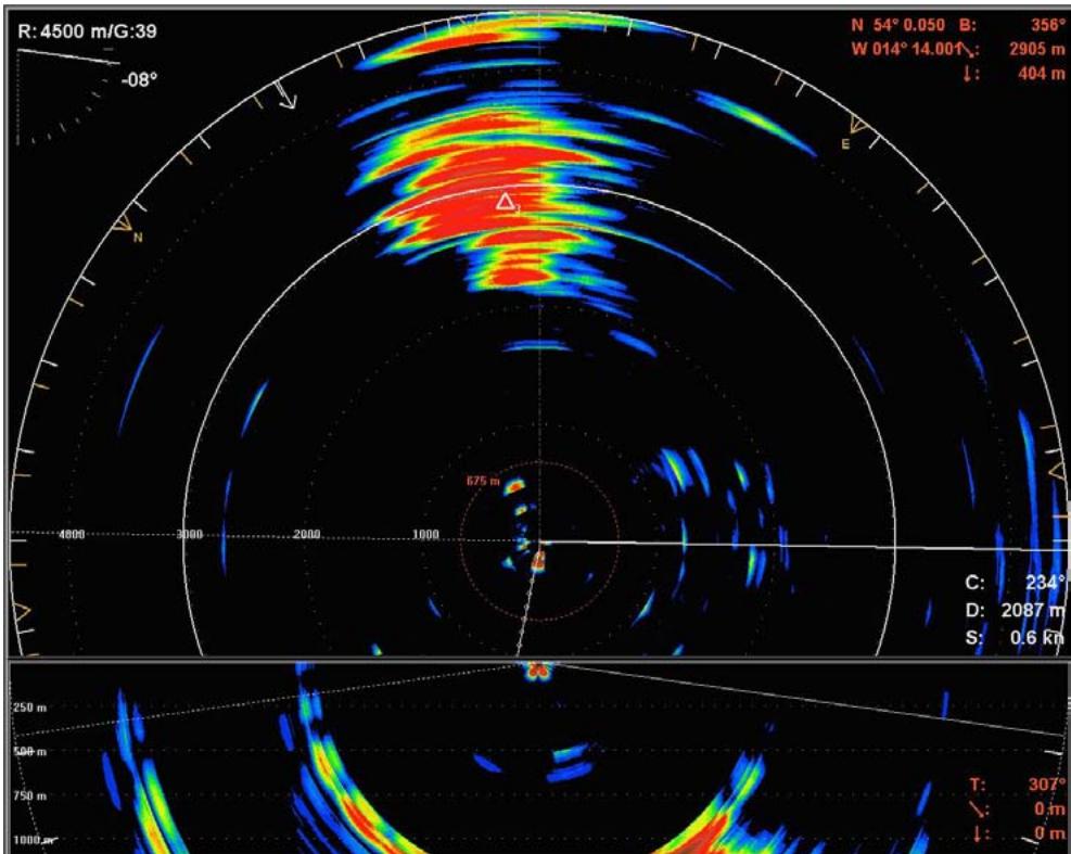 SIMRAD SX90 - Un oeil dans laSENNE - 7
