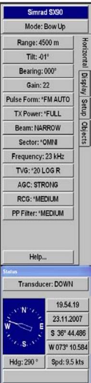 SIMRAD SX90 - Détction d'épave - 2