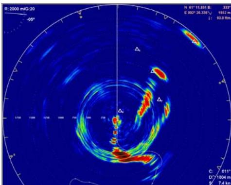 SIMRAD SX90 - Stabilisation du faisceau - 3