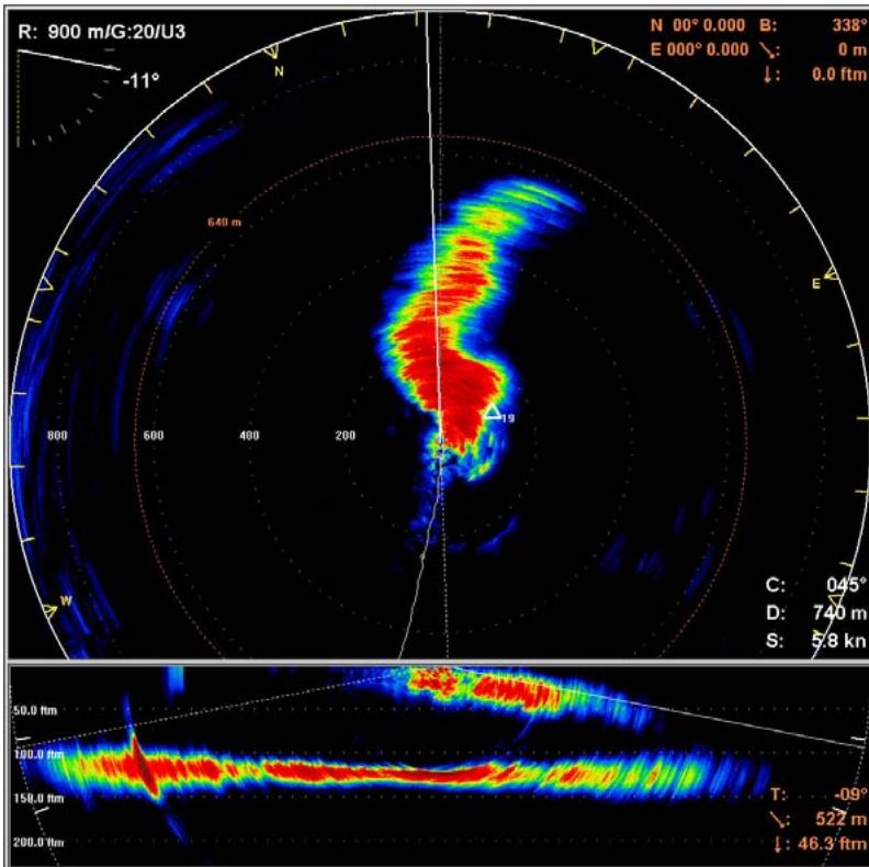 SIMRAD SX90 - Un oeil dans laSENNE - 4