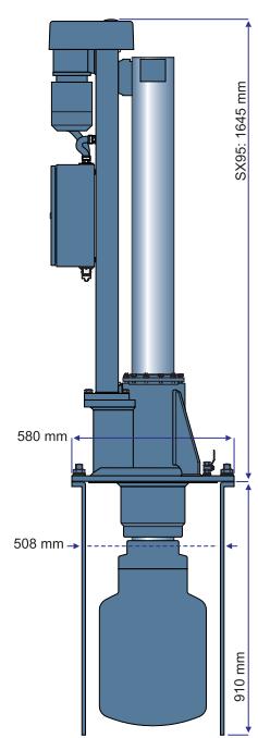 SIMRAD SX90 - Clavier de commande - 1