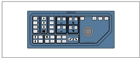 SIMRAD SX90 - \section*{Caracteristiques techniques} - 1