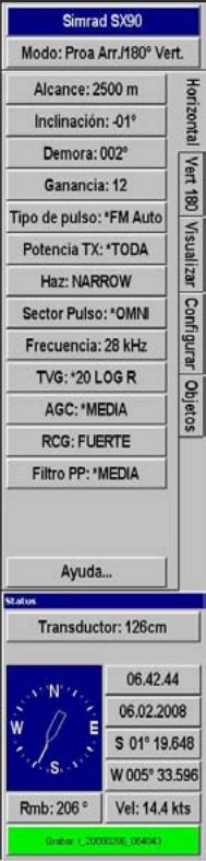 SIMRAD SX90 - Thon - 2