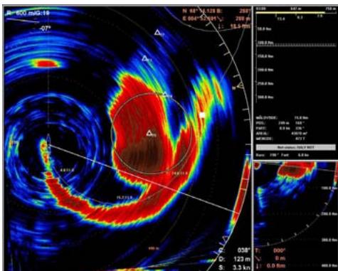 SIMRAD SX90 - Stabilisation du faisceau - 2