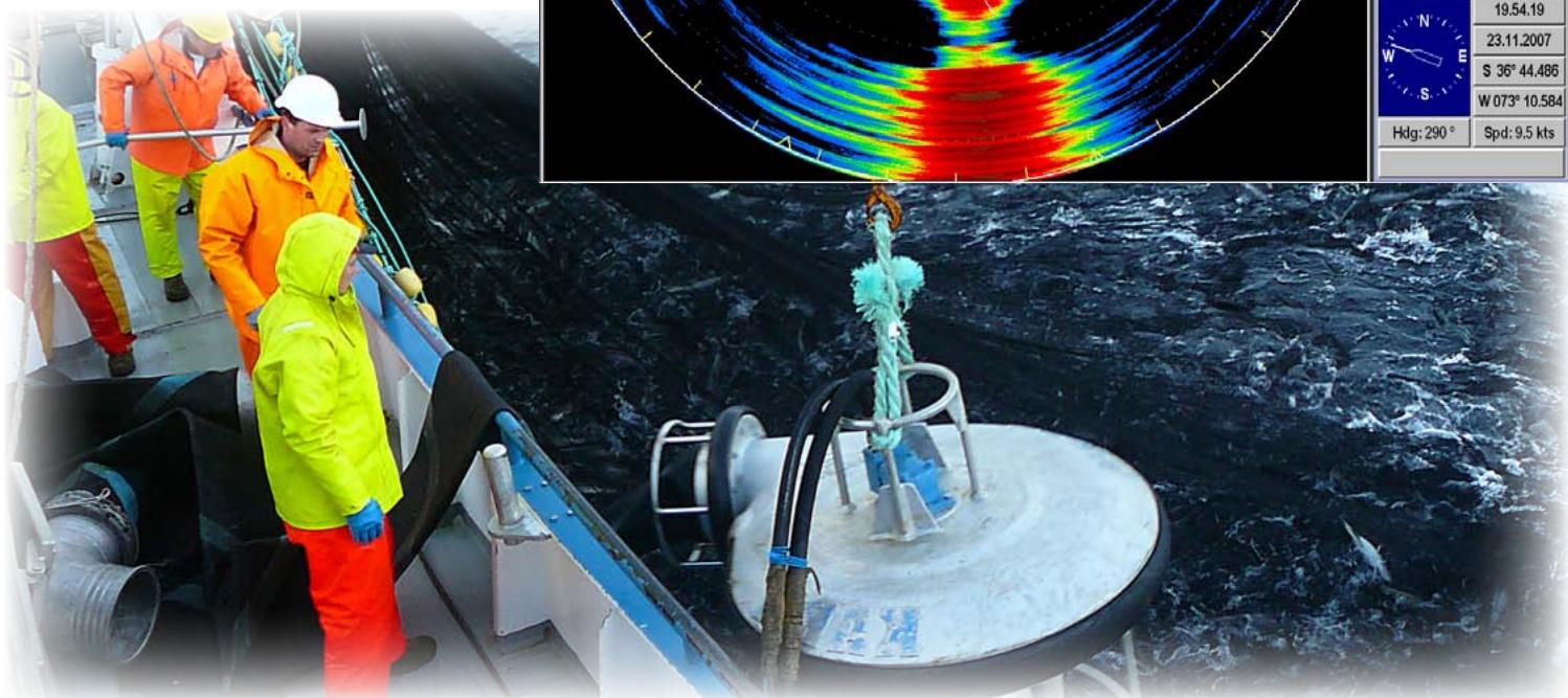 SIMRAD SX90 - Détction d'épave - 3