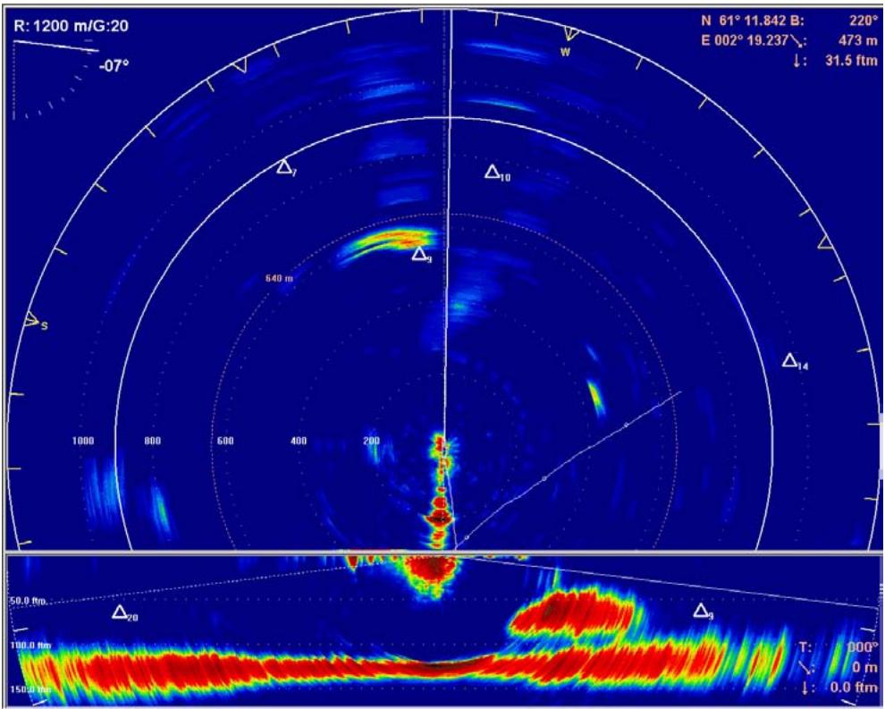 SIMRAD SX90 - Un oeil dans laSENNE - 1