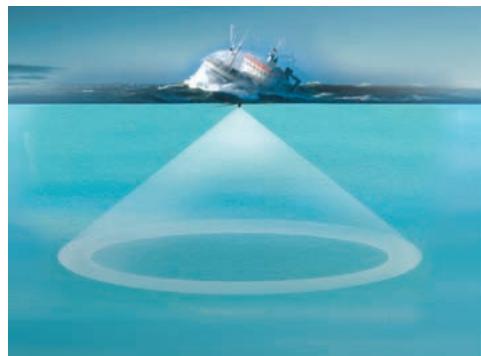 SIMRAD SX90 - Etrave en haut/180° vertical - 2