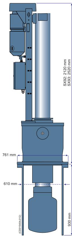 SIMRAD SX90 - Clavier de commande - 2