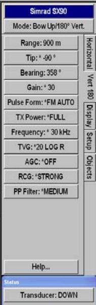 SIMRAD SX90 - Un oeil dans laSENNE - 5