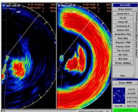 SIMRAD SX90 - Présentation plein écran - 1